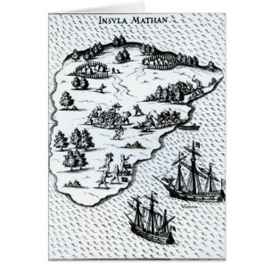Indigènes de combat de Ferdinand Magellan sur