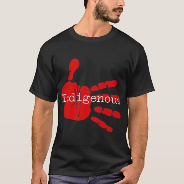 Indigenisch T-Shirt (Vorderseite)