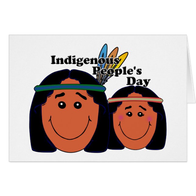 Indigenous People's Day (Columbus Day) (Vorderseite (Horizontal))