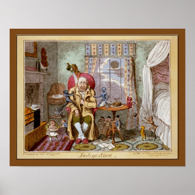 Indigestion Poster (Vorne)