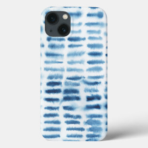 Indigio Aquarell-Druck Case-Mate iPhone Hülle