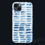 Indigio Wassercolor Print Case-Mate iPhone Hülle<br><div class="desc">Indigio Aquarell Print. Künstler: Grace Popp. Bild-ID: 153151FN.</div>