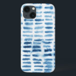 Indigio Wassercolor Print Case-Mate iPhone Hülle<br><div class="desc">Indigio Aquarell Print. Künstler: Grace Popp. Bild-ID: 153151FN.</div>