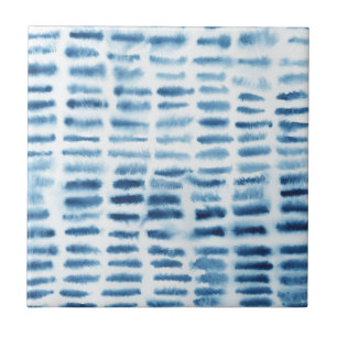 Indigio Wassercolor Print Fliese