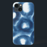 Indigio Watercolor Print Circles Case-Mate iPhone Hülle<br><div class="desc">Indigio Watercolor Print Circles. Artist: Grace Popp. Bild ID: 153152FN.</div>