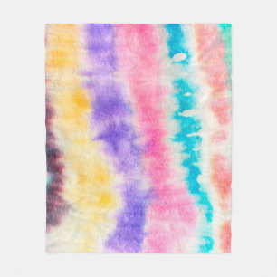 Indigo alte schmutzige Mauer. Dye Bohemisch. Gelbe Fleecedecke