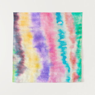 Indigo alte schmutzige Mauer. Dye Bohemisch. Gelbe Wandteppich