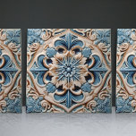 Indigo Azulejo Blue Portugiesische Lissabon-Dekora Fliese<br><div class="desc">Indigo Azulejo Blue Portugiesisch Lissabon dekorative Keramik Fliesen sind eine schöne und einzigartige Ergänzung zu jeder Zuhause. Ein hochwertiges Produkt mit zeitloser Ästhetik. Die blaue Farbe der Fliesen wird durch das Indigoblau der berühmten Azulejo-Fliesen von Lissabon inspiriert, was Ihrem Raum eine Touch von Geschichte und Kultur verleiht. Diese Fliesen eignen...</div>