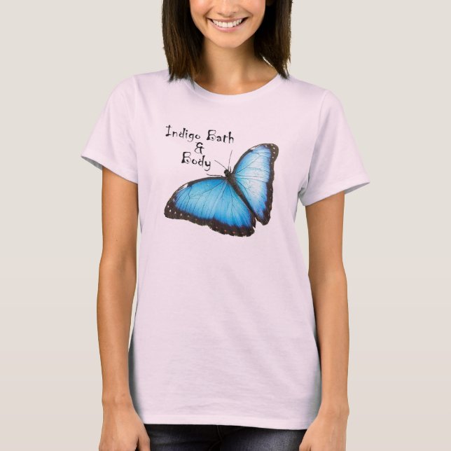 Indigo-Baby - Puppe T T-Shirt (Vorderseite)