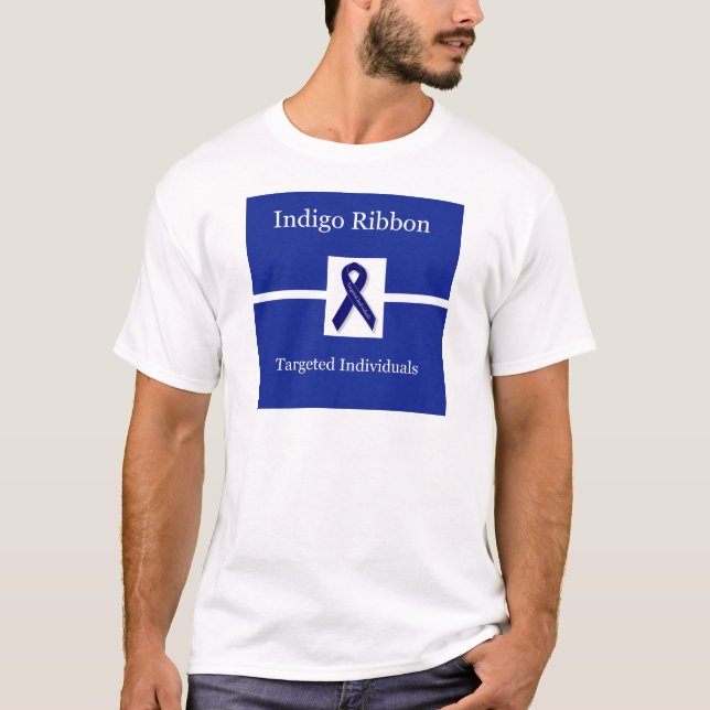 Indigo-Band in der Feier T-Shirt (Vorderseite)