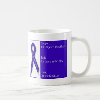 Indigo-Band Kaffeetasse