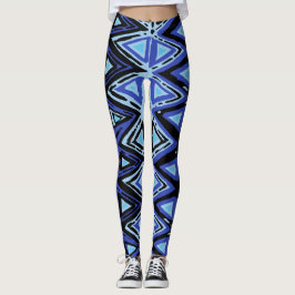 Indigo Batik Leggings