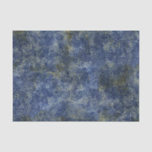 Indigo-Blau-rustikale Beschaffenheit Seidenpapier