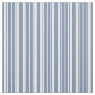 Indigo-Blau-und Weiß-tickendes gestreiftes Gewebe Stoff