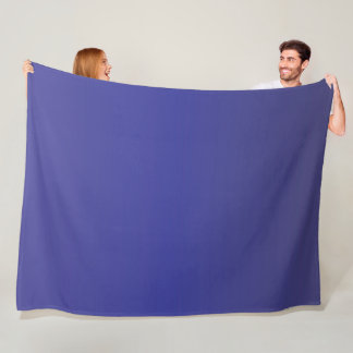 Indigo Blau-Verlauf Fleecedecke