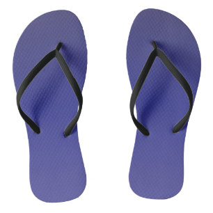Indigo Blau Verlauf Flip Flops