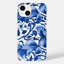 Indigo Blue Flowers