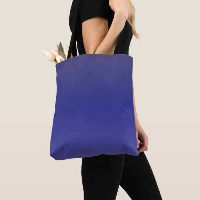 Indigo Blue Gradient Tasche (Von Nahem)