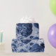 Indigo Blue Vintag Floral Toile Decoupage Geschenkpapier (Party Gifts)