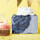 Indigo Blue Vintag Floral Toile Decoupage Geschenkpapier (Birthday Party)