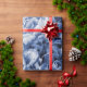 Indigo Blue Vintag Floral Toile Decoupage Geschenkpapier (Holiday Gift)