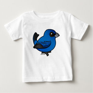 Indigo Bunting Baby T-shirt