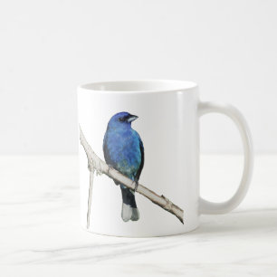 Indigo Bunting Kaffeetasse