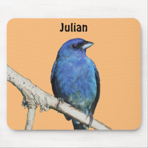 Indigo Bunting Mousepad