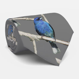 Indigo Bunting Neck Tie Krawatte