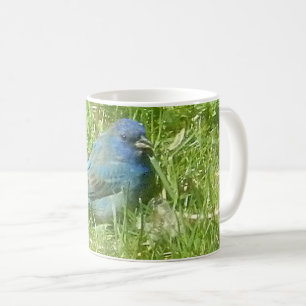 Indigo Bunting Tasse