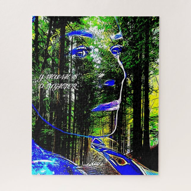 Indigo Candy 01 (Vertikal)