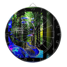 Indigo Candy 01 Dartscheibe