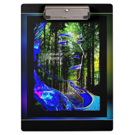 Indigo Candy 01 Klemmbrett