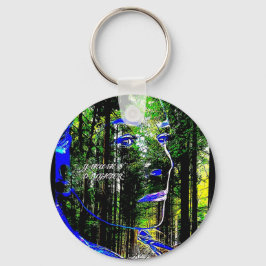 Indigo Candy 01 Schlüsselanhänger