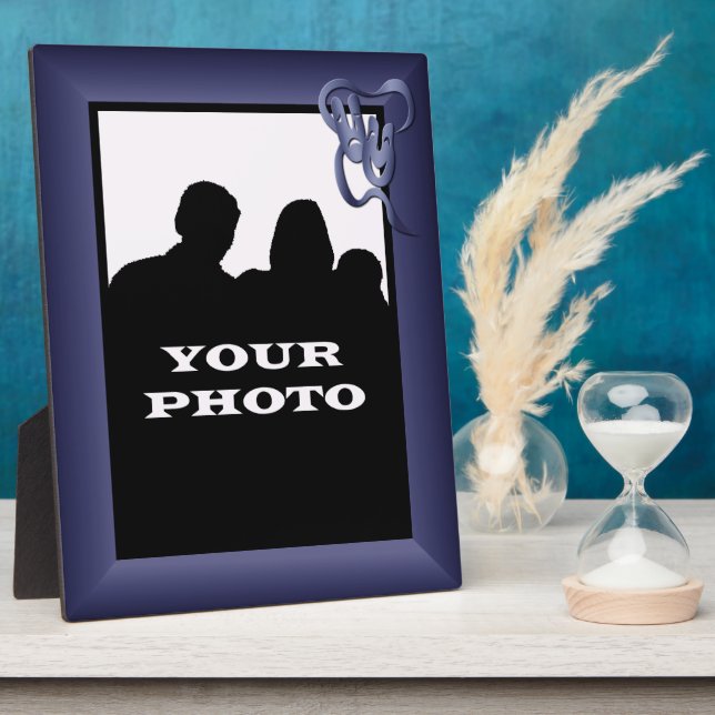 Indigo Comedy Tragedy Theater 8x10 Foto Plaque Fotoplatte (Seite)