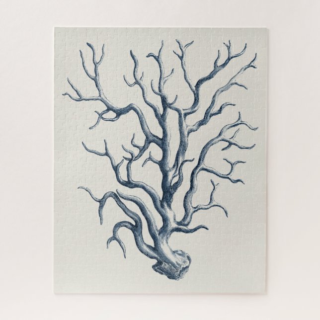 Indigo Coral (Vertikal)