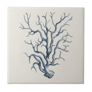 Indigo Coral Fliese