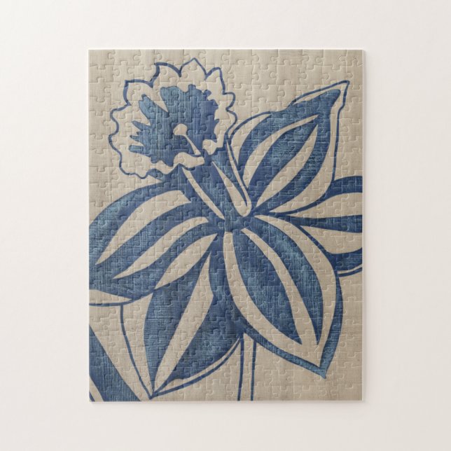 Indigo Daffodil (Vertikal)