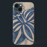Indigo Daffodil Case-Mate iPhone Hülle<br><div class="desc">floral</div>