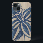 Indigo Daffodil Case-Mate iPhone Hülle<br><div class="desc">floral</div>