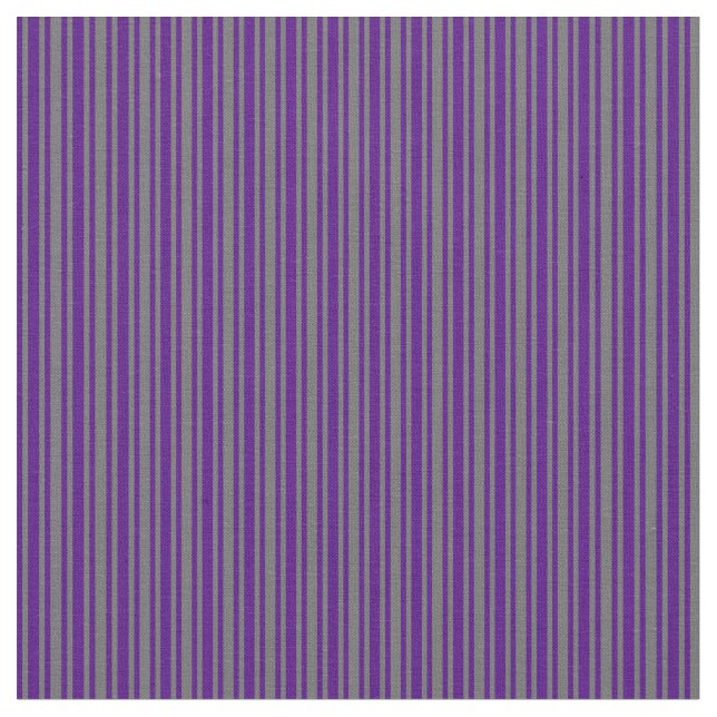 Indigo & Dim Gray Colored Stripes Stoff (Nahaufnahme)