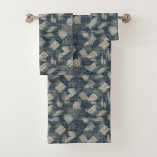 Indigo Dreams déchaîné Shibori Japonais