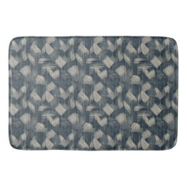 Indigo Dreams Unleashed Shibori Japanisch Badematte