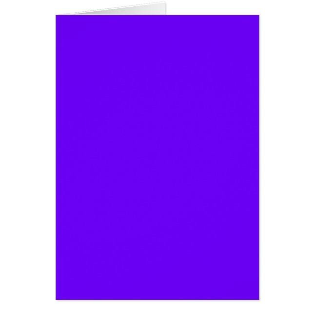 indigo électrique couleur (Devant)