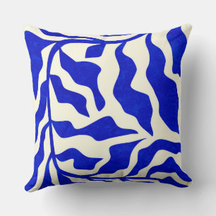 Indigo Elegance Kissen