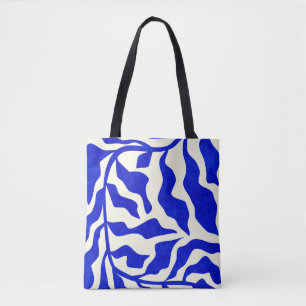 Indigo Elegance Tasche