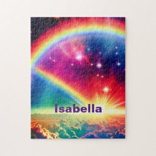 Indigo Event Over Fantasy Indigo Clouds Szene