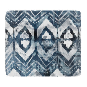 Indigo-Extraktion - geometrisch Schneidebrett