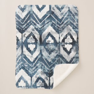 Indigo-Extraktion - geometrisch Sherpadecke