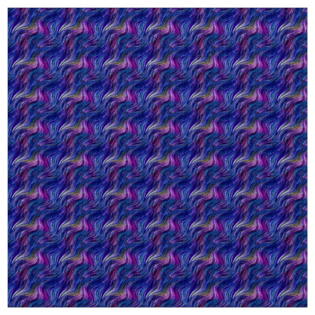 Indigo Fabric Stoff (Muster)